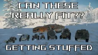 Star Citizen - Testing Fitting Ground Vehicles in the MISC Freelancer Max: A Hobby Adventure !