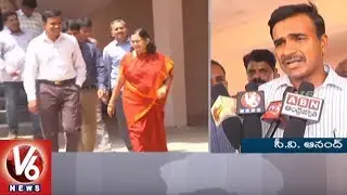 Civil Supplies Commissioner CV Anand On e-Pass System In Ration Shop | V6 News