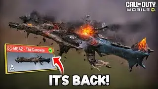 Finally the Mythic MG42 - The Campaign is back, the Deadliest LMG in CODM