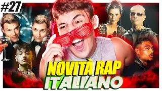 Lazza e Pausini, Niky Savage & Fedez, Artie5 & Bresh, Paky | REACTION Novit&agrave; RAP Italiano #27