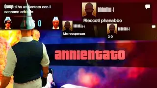 BIMBO MI DISTRUGGE E MI PERSEGUITA SU GTA 5