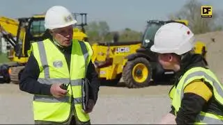 ITV Debut for Youngest Qualified Backhoe Operator