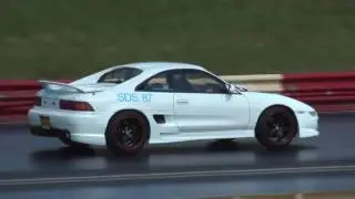 MR2 Turbo drag race SDS 87 James Gilbert