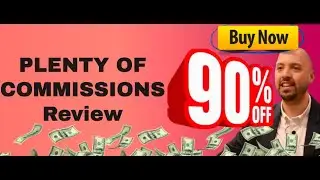 Plenty Of Commissions review 😂 Reviewing my own Product 😂  (Exclusive PlentyOfCommissions bonus)