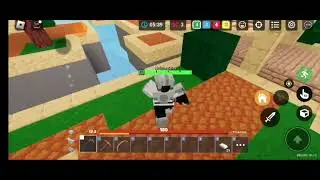 playing roblox bedwars lucky blocks