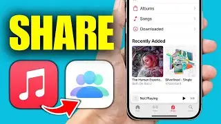 How To Share Apple Music With Family on iPhone