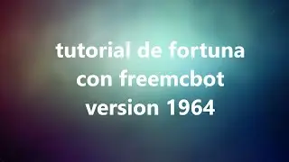 Fortuna con freemcboot 1964