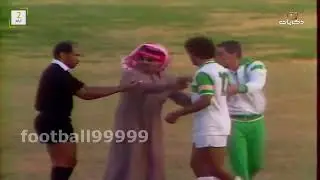 مباراة النصر والاهلي  0/4  - الدوري الممتاز 1407