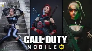 CALL OF DUTY MOBILE CHARACTERS IN COSPLAY, REALISTIC, SIMILARITY 2021