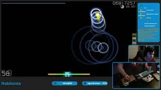 robloxxa | BLANKFIELD - Goodbye [Intense] 90.11% 38 miss PASS