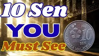 Don't Ignore This Small Coin: The 2022 Malaysia 10 Sen Has a Big Story | Historic coin