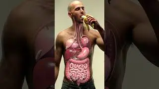Human Digestive System 3D Animation | Digestive Organs #Biology
