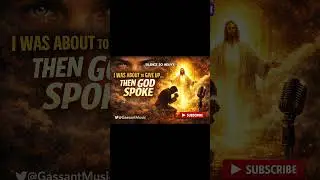 I Was About to Give Up&hellip; Then God Spoke ✨ | Powerful Testimony of Hope.