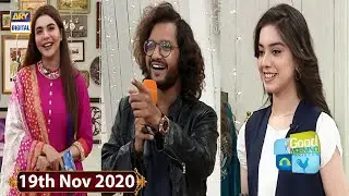 Good Morning Pakistan - Arisha Razi & Mehwish Qureshi - 19th November 2020 - ARY Digital Show