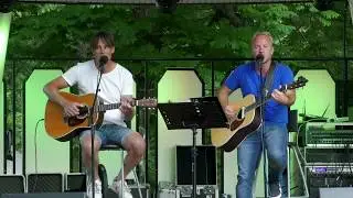 Daniel Hellstr&ouml;m & Johan Andersson - The Boxer - Trubadurafton i Ankarsrum 2018