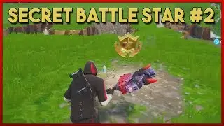 WEEK 2 SECRET BATTLE STAR LOCATION SEASON 10 &ndash; Fortnite battle royale