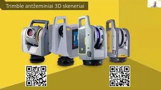 3D skenavimas su Trimble X9: vebinaras