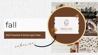 Fall Activity Box for Kids 🍁