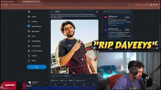 Tarik reacts to HEARTBREAKING News of KRU Daveeys sudden death...