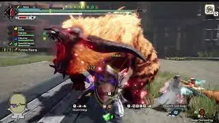 Monster Hunter Rise Sunbreak | Anomaly Investigation Lv.200 &ndash; Furious Rajang (No Commentary, Co-op)