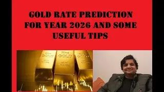 Gold rate prediction for year 2026 and some useful tips | Gold Price #business #gold #goldprice
