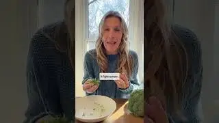 Hack your health with a handful of broccoli sprouts full of vitamins🥦#broccoli #health #sprouts
