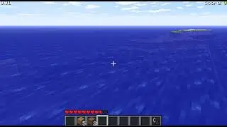 Minecraft indev 0.31 20100129 gameplay