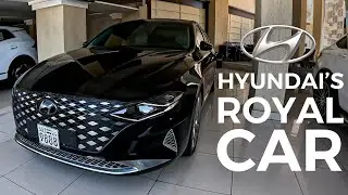 2021 Hyundai Grandeur Review | Luxury on a Budget? Full Interior