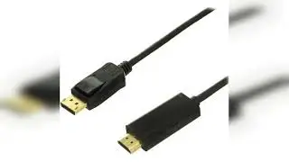 Review: Cabo Displayport X Hdmi Tomate Mcb-021 1,8mt Preto