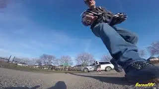 FPV Track Sprint Racing Drone Style