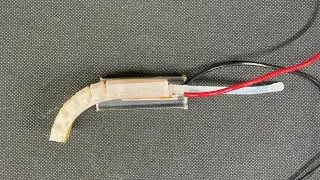 EHD Pump-Driven Soft Actuator: Actuation Demonstration