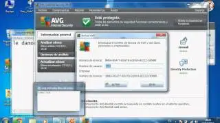 Activar AVG antivirus
