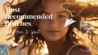 Beach Beauty Beats: ModelMixTunes' Seaside Symphony