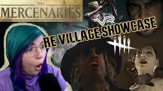 RESIDENT EVIL VILLAGE SHOWCASE [APRIL 2021] [REACTION]