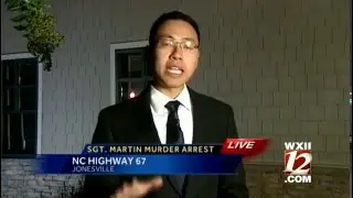 Arrest made in Sgt Gregory Martin slaying  Piedmont   WXII Home