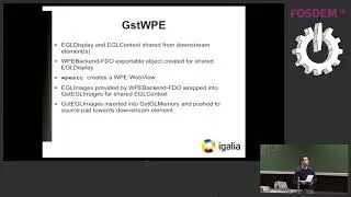 Inject the Web into your GStreamer pipeline with WPE using a GStreamer/WebKit source element