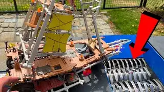 SHREDDER VS PIRATE SHIP