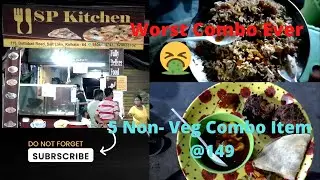 5 Item Non- Veg Combo @149 │Combo For 2 │ SP Kitchen
