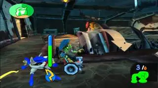 Sly 3 (HD Collection) - Master Thief Challenge 1-5 - Speed Bombing