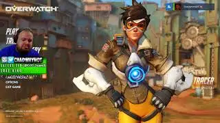 Overwatch - w/Snake Fist Explosion and HTez - Twitch Stream