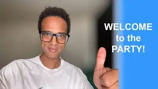Welcome to the Party 🥳YouTube Intro
