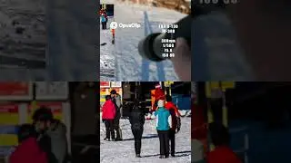 POV Skiing Adventure  Epic Snowy Mountains & Thrilling Action!