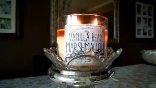 Candle Review: NEW BBW Vanilla Bean Marshmallow!