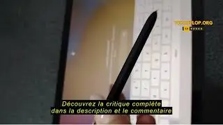 Avis sur la Samsung Galaxy Tab S6 Lite Wi-FI 10.4