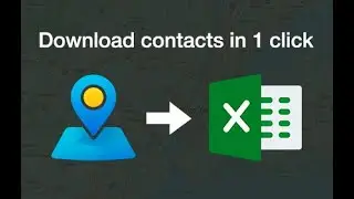 How to Scrape Businesses from Bing Maps? Export Contacts to Excel in 1 Click with Bixn Maps Scraper