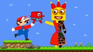 You are Grounded | Mario's Baby Numberblocks Rescue | Numberblock Sad Story Moments | Game Animation