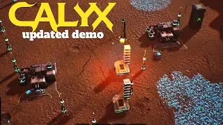 Calyx early access is OUT  - So let's play the updated Calyx campaign demo   EP 1