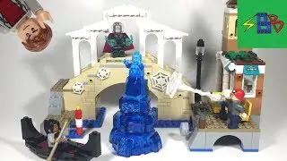 Lego 76129 Hydro-Man Attack Review