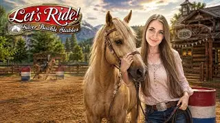 Let's Ride! Silver Buckle Stables Full Gameplay