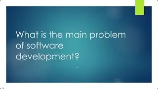 Code refactoring: Lecture 1